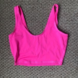 Teeki Lover Crop Yoga Tank Top